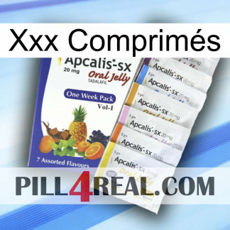 Xxx Comprimés 11